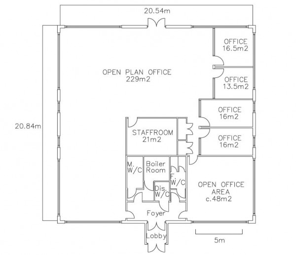 Atlantic House Floor Plan